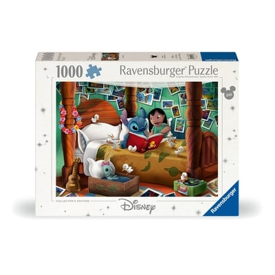 Ravensburger Pz Collectors Edition Lilo & Stitch 1000 1 ea, $30.00/1ea