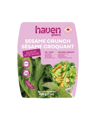 null Salad Kit, Sesame Crunch 200 g, $3.50/100g