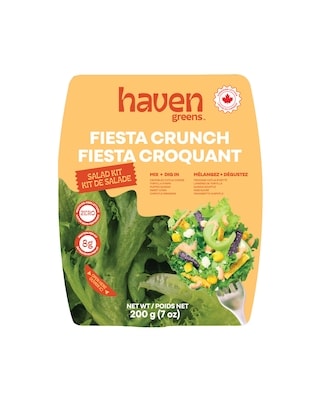 null Salad Kit, Fiesta Crunch 200 g, $3.50/100g