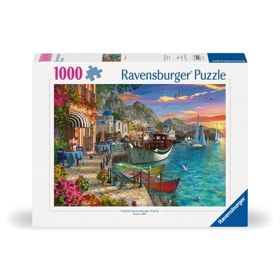 Ravensburger Pz Grandiose Greece Puzzle 1000 pcs 1 ea, $26.00/1ea