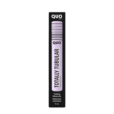 Quo Beauty Totally Tubular Tubing Mascara Black 1 ea, $7.29/1ea
