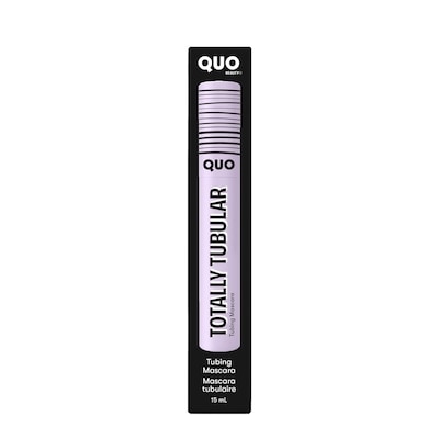 Quo Beauty Totally tubular mascara tubulaire 1 ea, 7,29 $/1ch