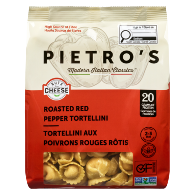 PIETRO'S Roasted Red Pepper Tortellini 300 g, $3.66/100g