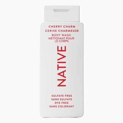 Native Nettoyant pour le corps sans sulfate ni parabènes, Cerise charmeuse 532 ml, 2,35 $/100ml
