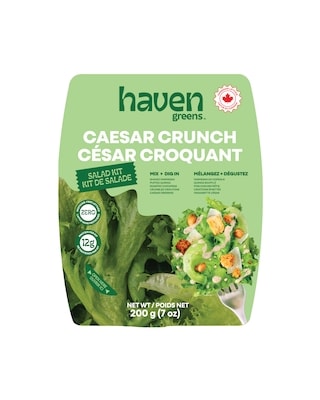 null Salad Kit, Caesar Crunch 200 g, $3.50/100g