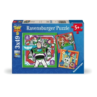 Ravensburger Pz Toy Story Puzzle 3x49 pcs 1 ea, $17.00/1ea