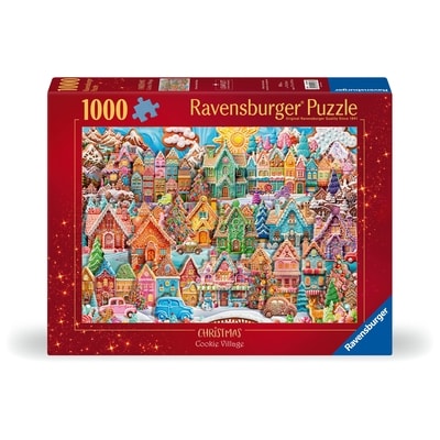 Puzzle Village de biscuits de Noël – 1000 pièces 1 ea, 30,00 $/1ch