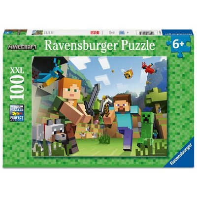 Puzzle Minecraft XXL de 100 pièces 1 ea, 20,00 $/1ch