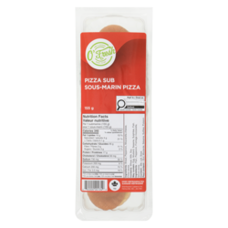 O'Frais Pizza Sub Sandwich 160 g, $3.13/100g