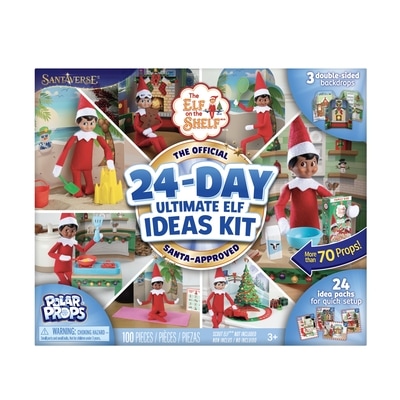 Elf on the Shelf Polar Props – Ultimate Elf Kit 1 ea, $49.00/1ea