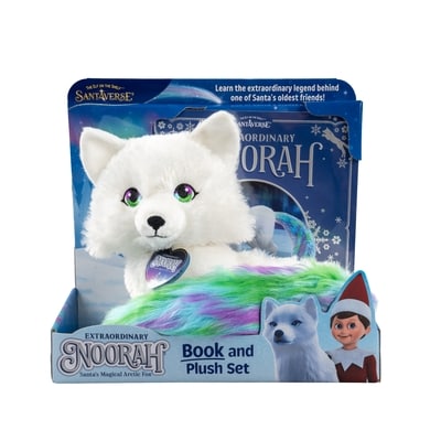 Elf on the Shelf Extraordinary Noorah: Santa’s Magical Arctic Fox Book and Plush Set 1 ea, $39.00/1ea