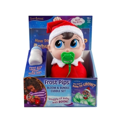 Elf on the Shelf Bloom & Bundle Cuddle Set 1 ea, $39.00/1ea