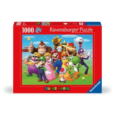 Ravensburger Pz Super Mario Puzzle 1000 pcs 1 ea, $30.00/1ea