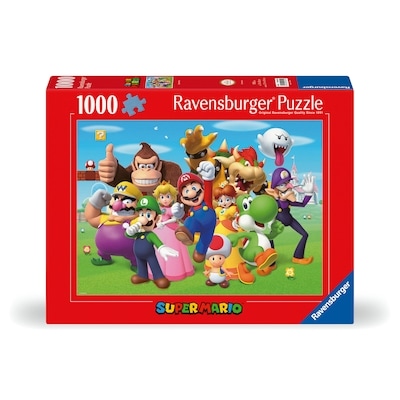 Super Mario – Puzzle 1000 pièces 1 ea, 30,00 $/1ch