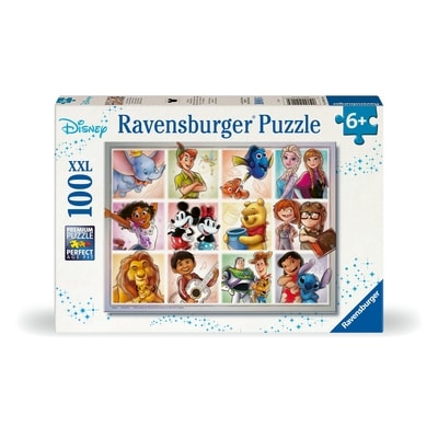 Ravensburger Pz Disney Multicharacter Puzzle 100 XXL 1 ea, $20.00/1ea