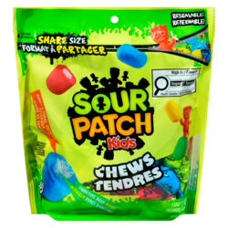 Sour Patch Kids Candy Chews Share Size 230 g, $1.74/100g
