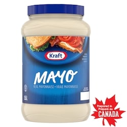 Kraft Real Mayonnaise 1.5 l, $0.73/100ml