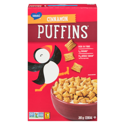 Barbaras Bakery Cereal Cinnamon 283 g, $2.12/100g