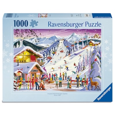 Puzzle Slopeside Spirit – 1 000 pièces 1 ea, 30,00 $/1ch