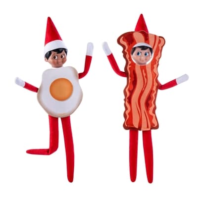Déguisements d’œufs et de bacon