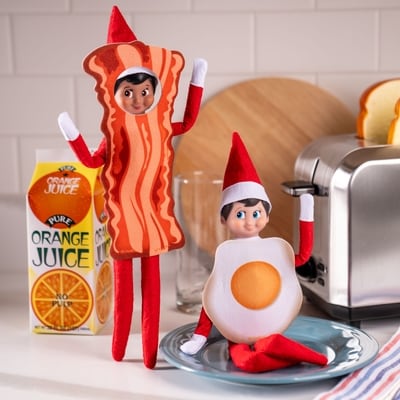 Déguisements d’œufs et de bacon