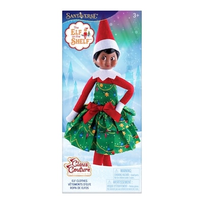 Elf on the Shelf Tinsel and Twirls Party Dress 1 ea, $14.00/1ea