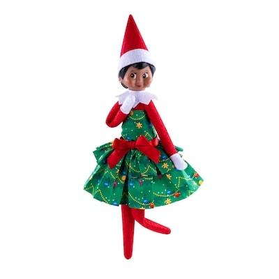 Tinsel and Twirls Party Dress