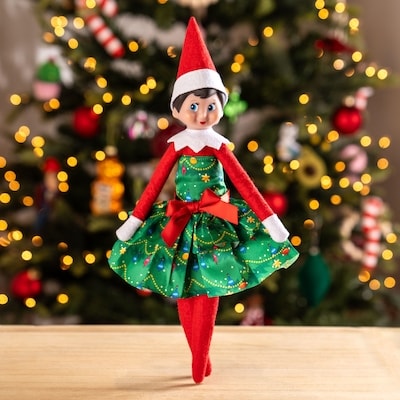 Robe sapin de Noël