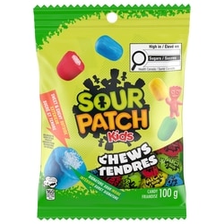 Sour Patch Kids SOUR PATCH KIDS Chews Soft & Chewy Candy 100 g, $2.25/100g