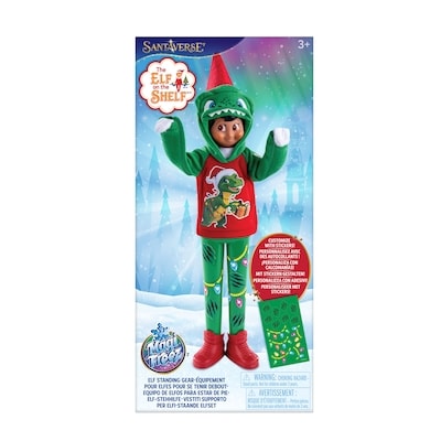 Elf on the Shelf ensemble dinosaure avec autocollants 1 ea, 16,00 $/1ch