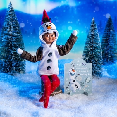 Warm Hugs Olaf Hoodie