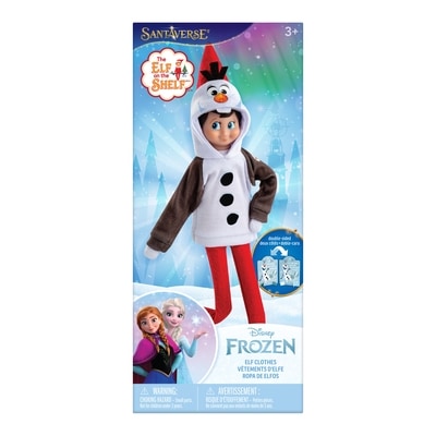 Elf on the Shelf Chandail à capuchon Olaf - Gros câlins 1 ea, 16,00 $/1ch