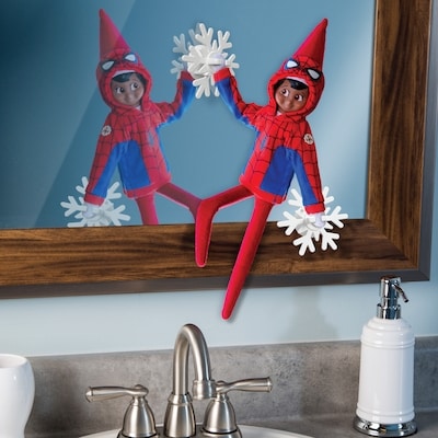 Web Hero Elf Hoodie Set