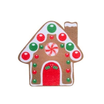 Cozy Costume: Gingerbread House