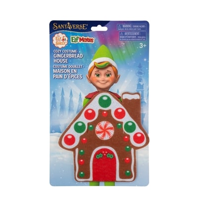 Elf on the Shelf costume de biscuit de Noël 1 ea, 5,00 $/1ch
