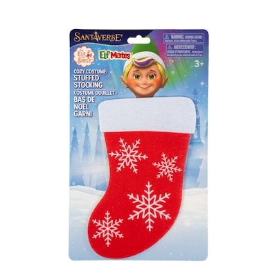 Elf on the Shelf Costume de bas de Noël 1 ea, 5,00 $/1ch
