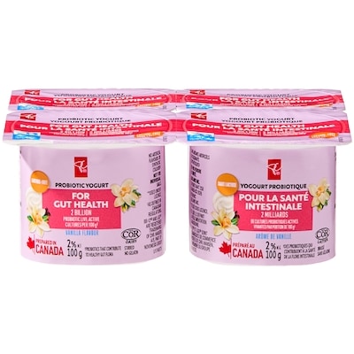 Lactose Free Vanilla Flavour Probiotic Yogurt