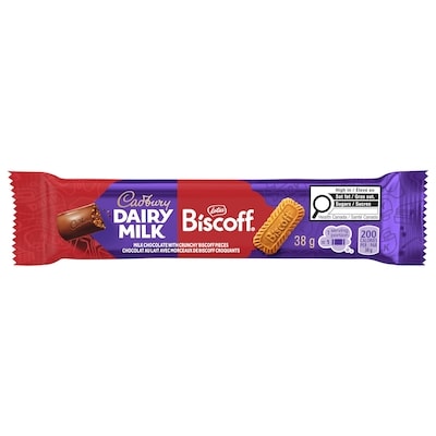 Cadbury Dairy Milk Biscoff 38 g, $6.03/100g