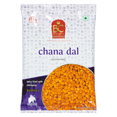 Bhikharam Chandmal Spicy Fried Split Chickpeas Chana Dal 150 g, $1.33/100g