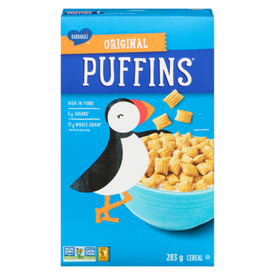 Barbaras Bakery Cereal Original 283 g, $2.12/100g