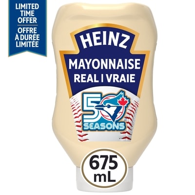 Heinz Vraie Mayonnaise 675 ml, 1,04 $/100ml