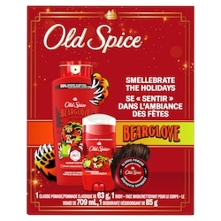 Old Spice Smellbrate Bearglove 3-pack Gift Set 1 ea, $3.33/1ea