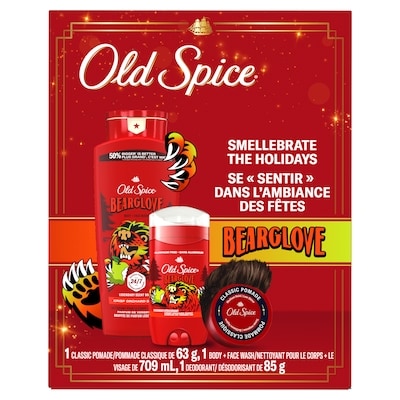 Old Spice Smellbrate Bearglove 3-pack Gift Set 1 ea, $3.33/1ea