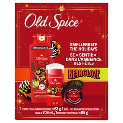 Old Spice Ensemble-cadeau de trois produits « Se sentir » Bearglove 1 ea, 3,33 $/1ch