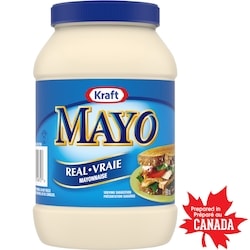 Kraft Real Mayonnaise 890 ml, $0.56/100ml