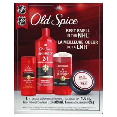 Old Spice Best Smell in the NHL Swagger 3-pack Gift Set 1 ea, $20.00/1ea