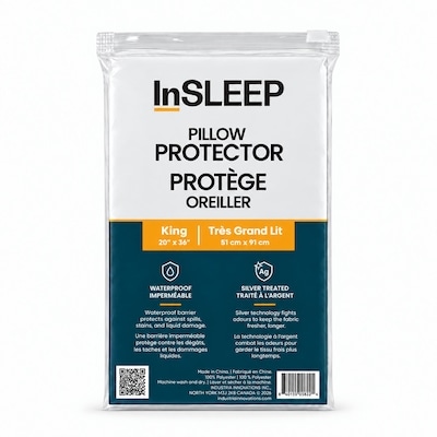 InSLEEP Pillow Protector - King 1 ea, $9.00/1ea