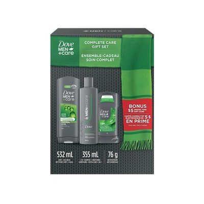 Dove Gift Set, Body Wash, Shampoo & Antiperspirant Stick, 3 Piece 3 ea, $2.50/1ea