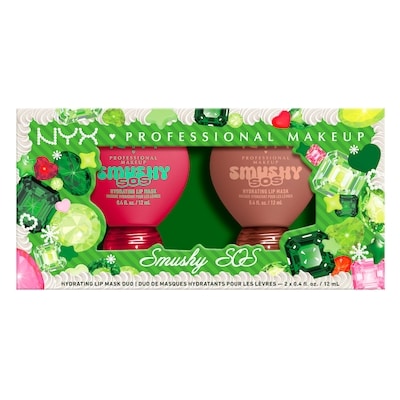 Nyx Smushy SOS Duo, 2-Piece Hydrating Lip Mask Set 1 ea, $28.99/1ea