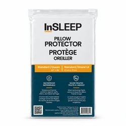 InSLEEP Pillow Protector - Standard 1 ea, $7.00/1ea